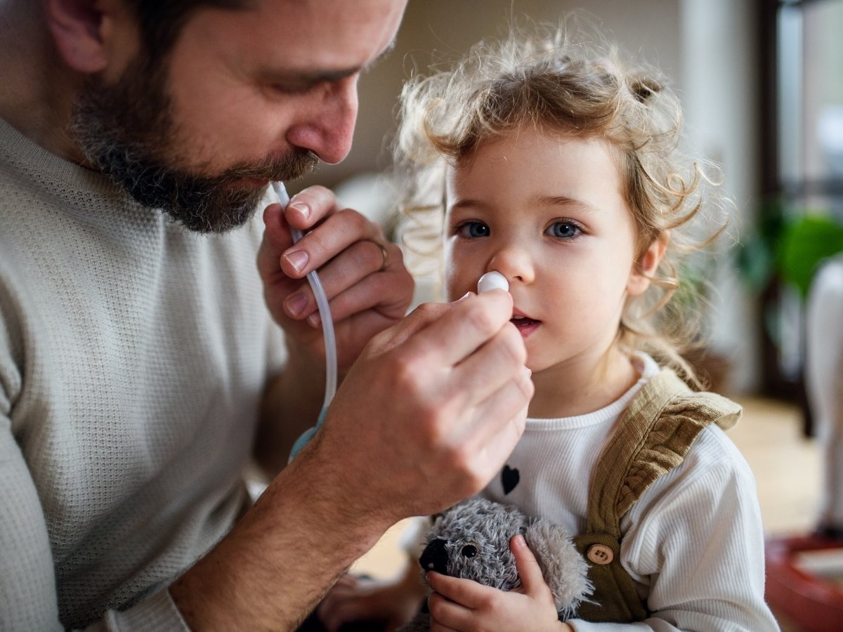 What to Do When Your Babies Has Nasal Congestion