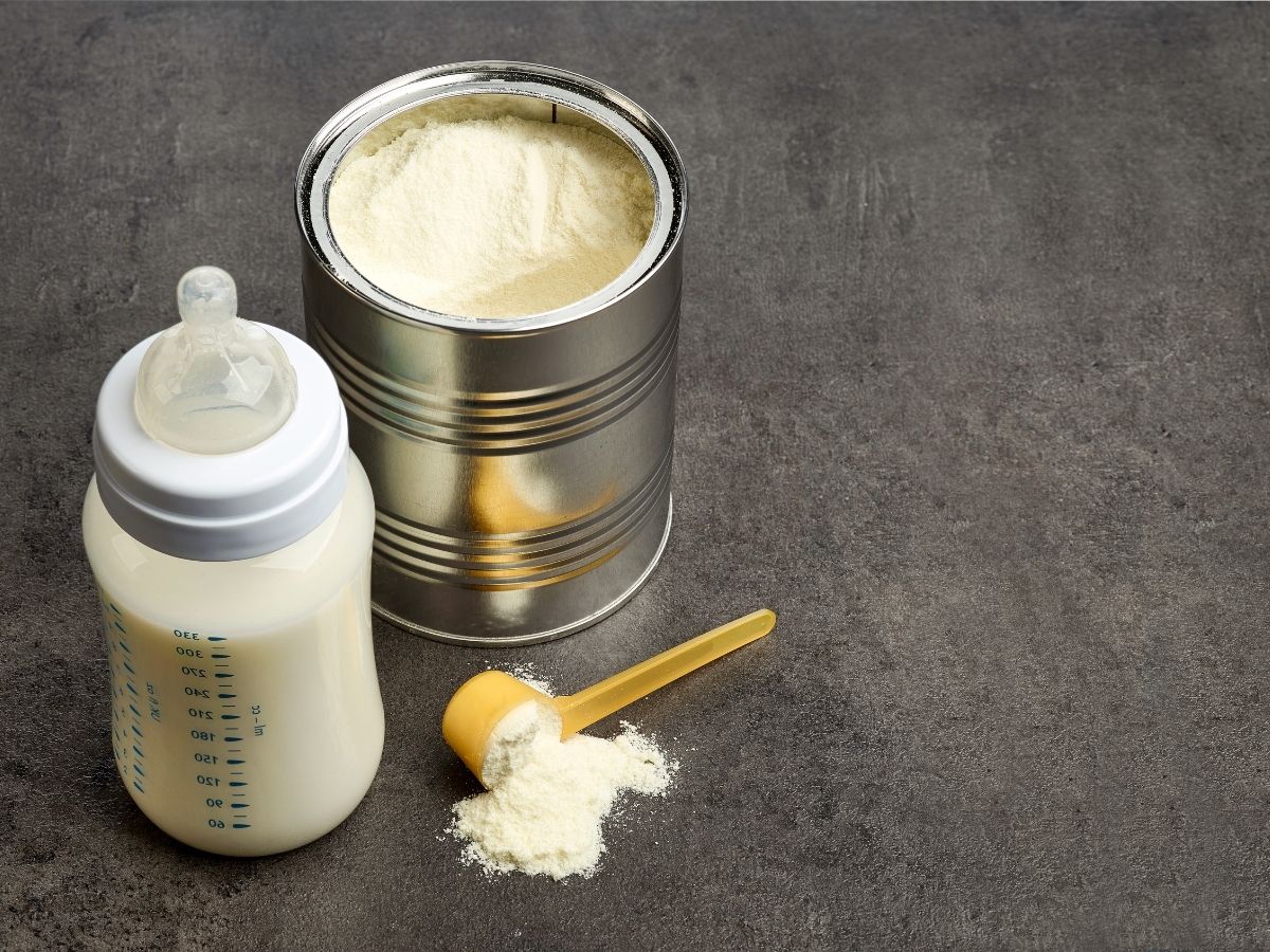 Why Newborn Baby Gets Heaty After Eating Milk Powder