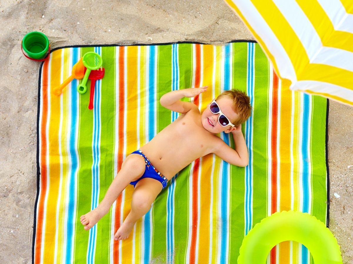 Is Sunbathing Really Good for Babys Health
