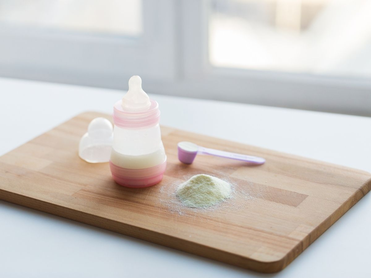 Infant Formula Types Preparations and Safety Tips