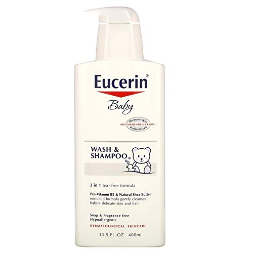 10 Best Eucerin Baby Soaps Shampoos And Washes Dec Of 2022 1 41ysH1H7o4L