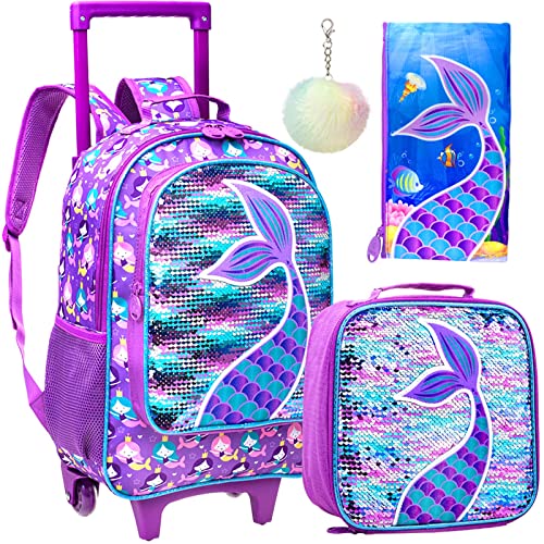10 Best Disney Frozen Roller Backpacks For Kids Dec Of 2022 1 61Ae0A2Hp L